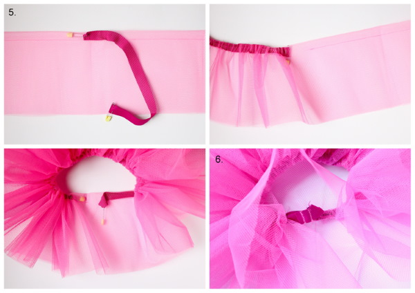 Tüllrock für Mädchen. DIY-Meisterklasse zum Nähen und ohne Nähen, Foto