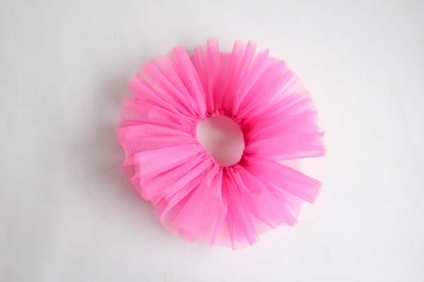 Tüllrock für Mädchen. DIY-Meisterklasse zum Nähen und ohne Nähen, Foto
