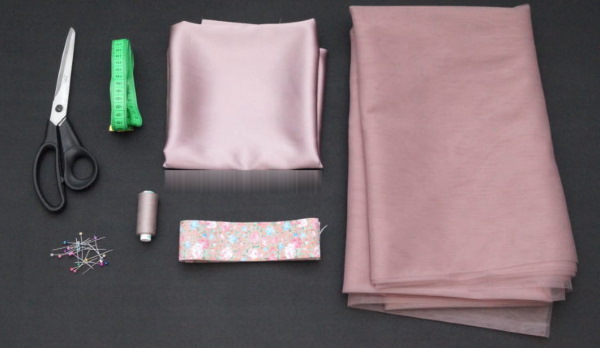 Tüllrock für Mädchen. DIY-Meisterklasse zum Nähen und ohne Nähen, Foto