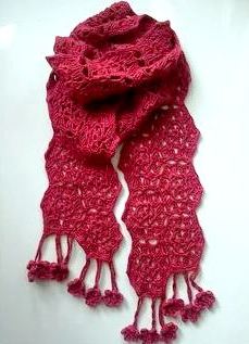 Mit Nadeln gestrickte durchbrochene Schals. Schemata und Beschreibung für Anfänger