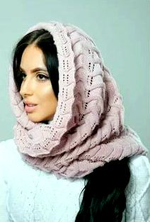 Mit Nadeln gestrickte durchbrochene Schals. Schemata und Beschreibung für Anfänger