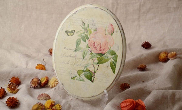 Decoupage, druckbare Bilder: Vintage, Schwarzweiß, Landschaften, Tiere, Blumen