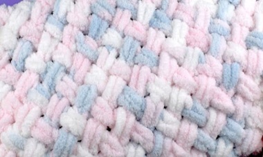 Garn mit Schlaufen zum Handstricken. Welches ist besser zu kaufen, was ist zu tun