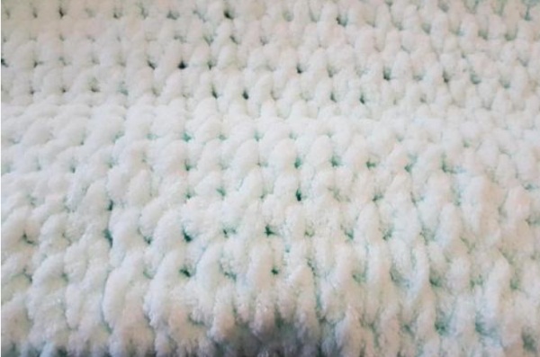 Garn mit Schlaufen zum Handstricken. Welches ist besser zu kaufen, was ist zu tun