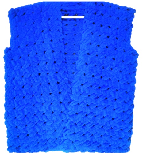 Garn mit Schlaufen zum Handstricken. Welches ist besser zu kaufen, was ist zu tun