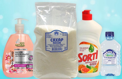 Seifenblasenlösung. Rezepte mit und ohne Glycerin, wie man zu Hause kocht