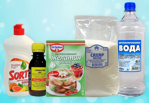 Seifenblasenlösung. Rezepte mit und ohne Glycerin, wie man zu Hause kocht