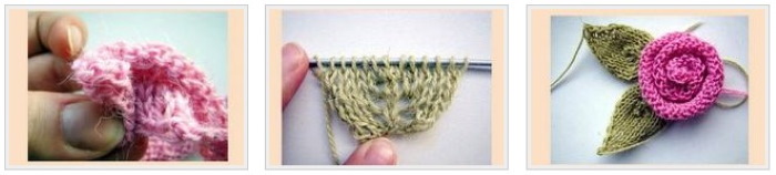 Stricken aus Garnresten mit Häkel- und Stricknadeln. Schemata mit Beschreibungen, Fotos von Handwerk