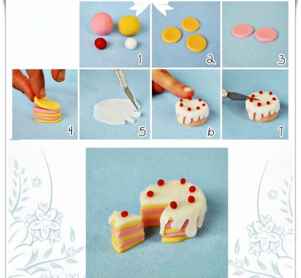 Lebensmittel aus Plastilin. Wie man Puppen formt, was man mit eigenen Händen machen kann