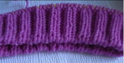 Italienisches elastisches Stricken. Strickanleitung mit Beschreibung für Anfänger. Video