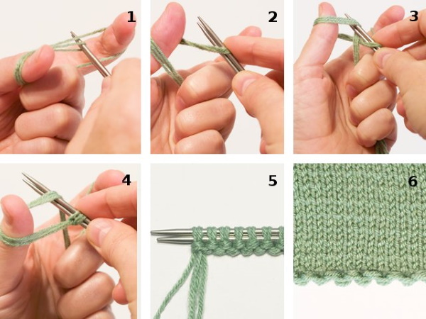 Italienisches elastisches Stricken. Strickanleitung mit Beschreibung für Anfänger. Video
