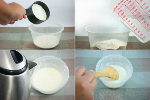 So stellen Sie Schleim ohne Natriumtetraborat, PVA-Kleber aus Shampoo und Schaum her. Rezepte mit Fotos