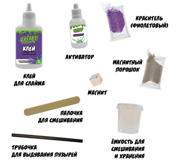 So stellen Sie Schleim ohne Natriumtetraborat, PVA-Kleber aus Shampoo und Schaum her. Rezepte mit Fotos