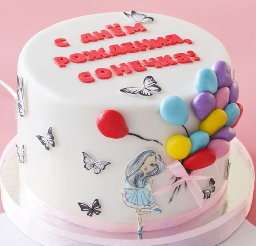So dekorieren Sie einen Kuchen für den Geburtstag eines Kindes, egal ob Junge oder Mädchen. Fotos, Ideen