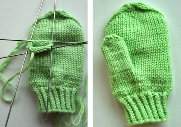 So beenden Sie das Stricken. Die letzte Reihe des Gummibandes, Schal für Anfänger