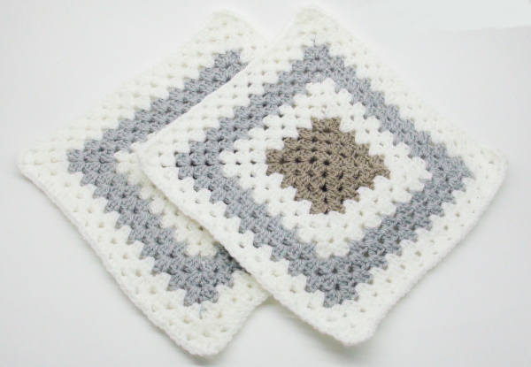Häkelquadrate, Muster und Beschreibungen, wie man Afghan, Oma, durchbrochene Motive strickt