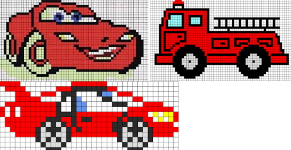 Zeichnungen für Jungen zum Nachzeichnen mit Bleistift. Cool, einfach, lustig