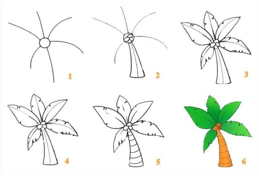Zeichnungen für Jungen zum Nachzeichnen mit Bleistift. Cool, einfach, lustig