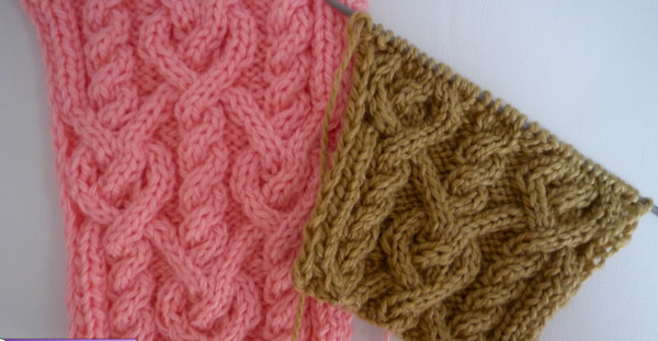 Hüte mit Arans. Strickmuster und Beschreibungen, Damenmodelle, Fotos
