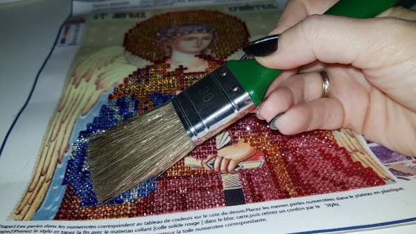 Diamantstickerei für Anfänger. Fotos von fertigen Arbeiten, Video-Tutorials