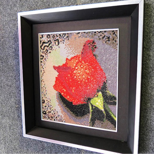 Diamantstickerei für Anfänger. Fotos von fertigen Arbeiten, Video-Tutorials