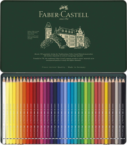 Professionelle Zeichenstifte: Graphit, Aquarell, Buntstifte. Welche sind besser?
