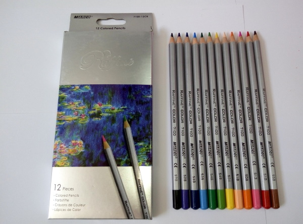 Professionelle Zeichenstifte: Graphit, Aquarell, Buntstifte. Welche sind besser?