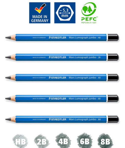 Professionelle Zeichenstifte: Graphit, Aquarell, Buntstifte. Welche sind besser?