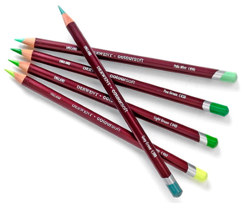 Professionelle Zeichenstifte: Graphit, Aquarell, Buntstifte. Welche sind besser?