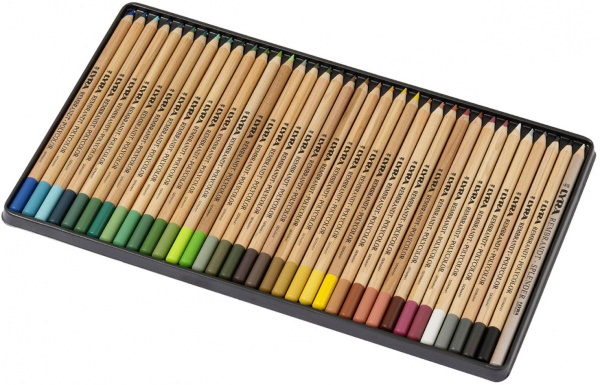 Professionelle Zeichenstifte: Graphit, Aquarell, Buntstifte. Welche sind besser?