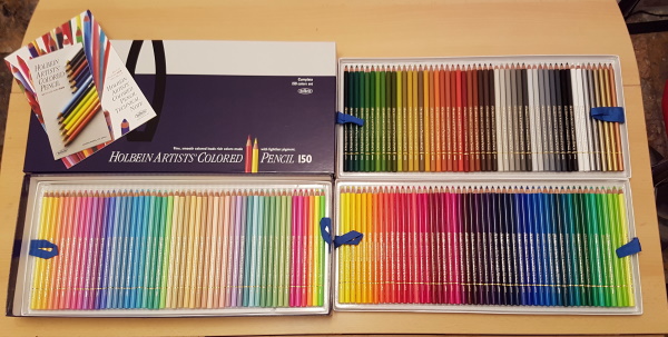 Professionelle Zeichenstifte: Graphit, Aquarell, Buntstifte. Welche sind besser?