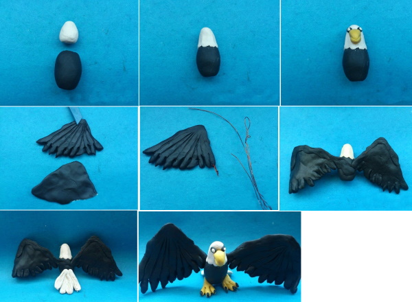 Schönes DIY-Bastelprojekt aus Plastilin Schritt für Schritt für Erwachsene