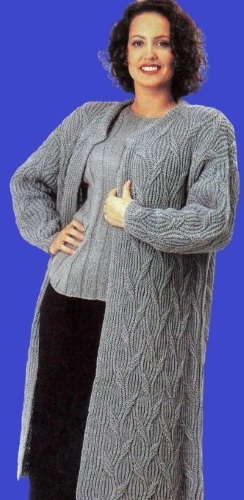 Maschinenstricken für Anfänger. Modelle mit Beschreibungen, Schnittmustern für Damen, Kinder