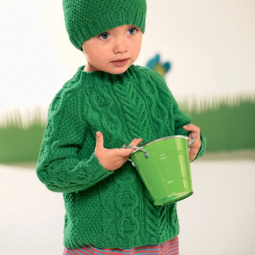 Maschinenstricken für Anfänger. Modelle mit Beschreibungen, Schnittmustern für Damen, Kinder