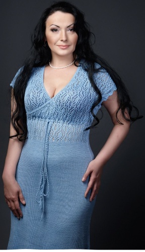 Maschinenstricken für Anfänger. Modelle mit Beschreibungen, Schnittmustern für Damen, Kinder