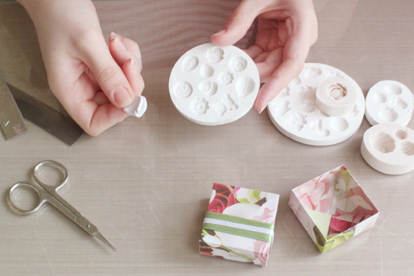 Wunderschönes Basteln aus Polymerton zum Selbermachen für Kinder. Meisterklasse
