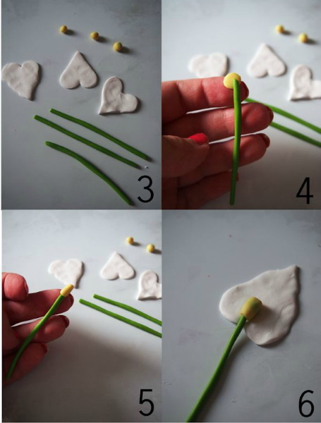 Wunderschönes Basteln aus Polymerton zum Selbermachen für Kinder. Meisterklasse