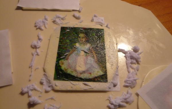 Wunderschönes Basteln aus Polymerton zum Selbermachen für Kinder. Meisterklasse