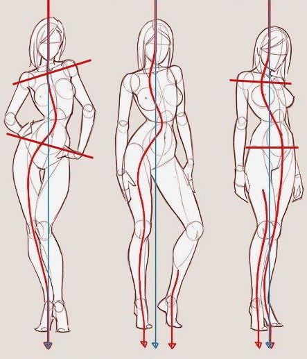 Bleistiftzeichnungen von Mädchen zum Nachmachen: easy im Swag Style, Art, Anime