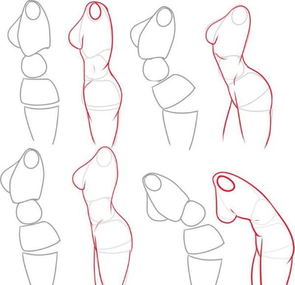 Bleistiftzeichnungen von Mädchen zum Nachmachen: easy im Swag Style, Art, Anime