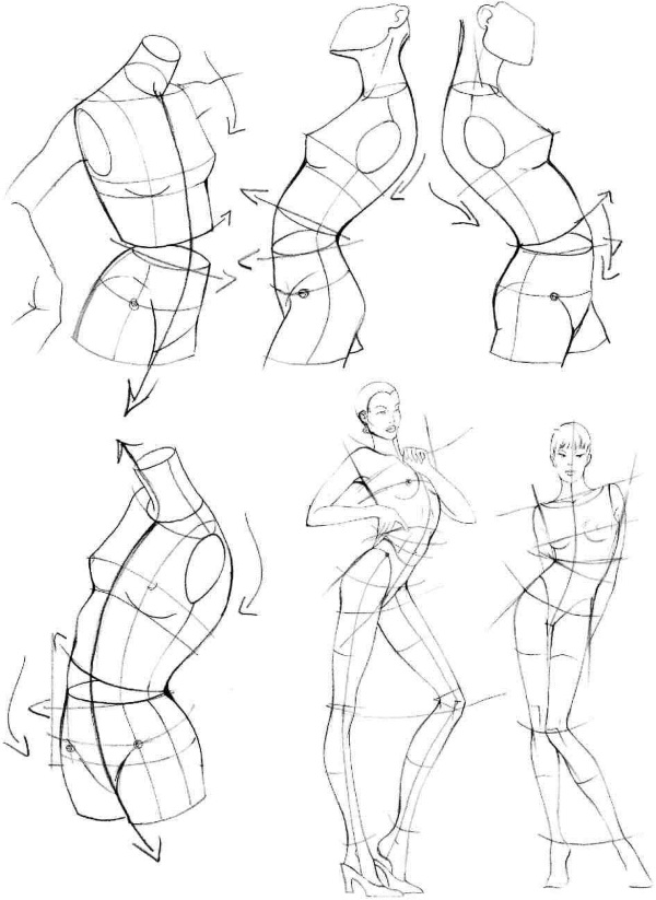 Bleistiftzeichnungen von Mädchen zum Nachmachen: easy im Swag Style, Art, Anime
