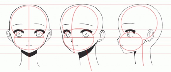 Bleistiftzeichnungen von Mädchen zum Nachmachen: easy im Swag Style, Art, Anime