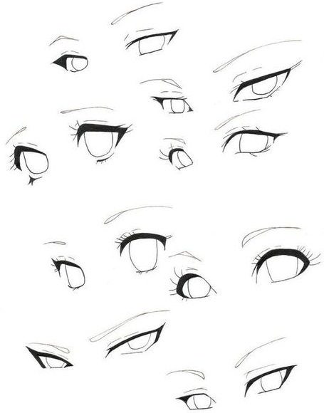 Bleistiftzeichnungen von Mädchen zum Nachmachen: easy im Swag Style, Art, Anime