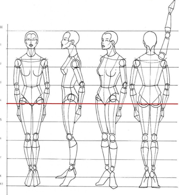 Bleistiftzeichnungen von Mädchen zum Nachmachen: easy im Swag Style, Art, Anime