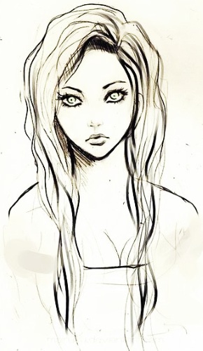 Bleistiftzeichnungen von Mädchen zum Nachmachen: easy im Swag Style, Art, Anime