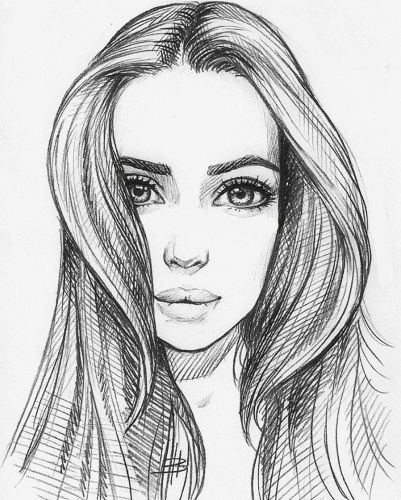 Bleistiftzeichnungen von Mädchen zum Nachmachen: easy im Swag Style, Art, Anime