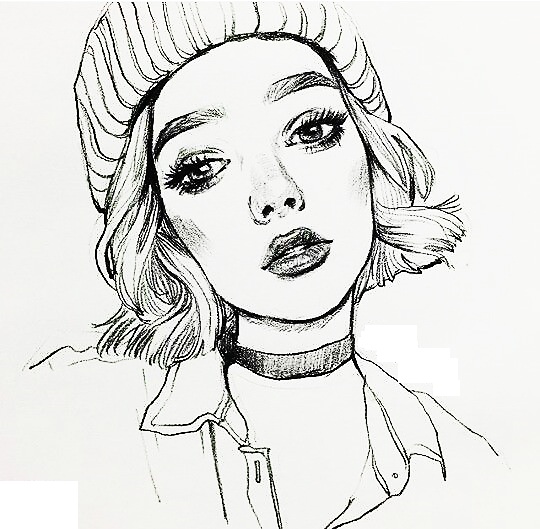 Bleistiftzeichnungen von Mädchen zum Nachmachen: easy im Swag Style, Art, Anime