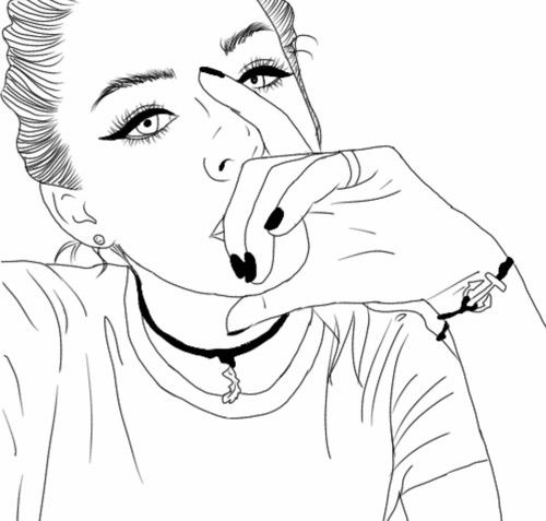 Bleistiftzeichnungen von Mädchen zum Nachmachen: easy im Swag Style, Art, Anime