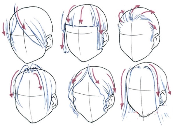 Bleistiftzeichnungen von Mädchen zum Nachmachen: easy im Swag Style, Art, Anime