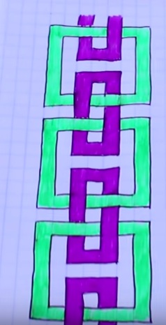 Zeichnungen für Mädchen von 7-12 Jahren zum Kopieren mit Bleistift in ein persönliches Tagebuch